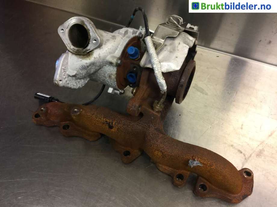 Turbo til VW Caddy 2015-2020 (Type III, Fase 3) (VOLKSWAGEN|04L 253 020 P|)