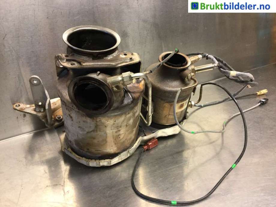 Partikkelfilter til VW Caddy, 2015-2020 (Type III, Fase 3)  (VOLKSWAGEN|04L 131 723 DM)