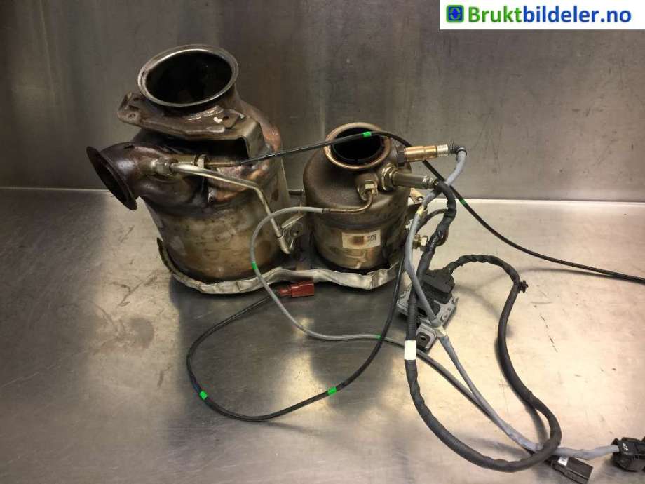 Partikkelfilter til VW Caddy 2015-2020 (Type III, Fase 3)  (VOLKSWAGEN|04L 131 723 DM||5Q0 131 705 BG)