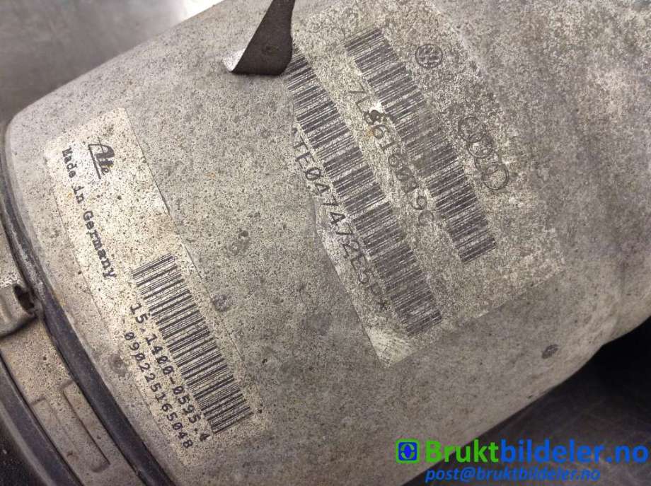 Fjærbein venstre bak til Audi Q7 2006-2010 (Type I, Fase 1)  (AUDI|7L8 616 019 C|15.1400-0595.4|)