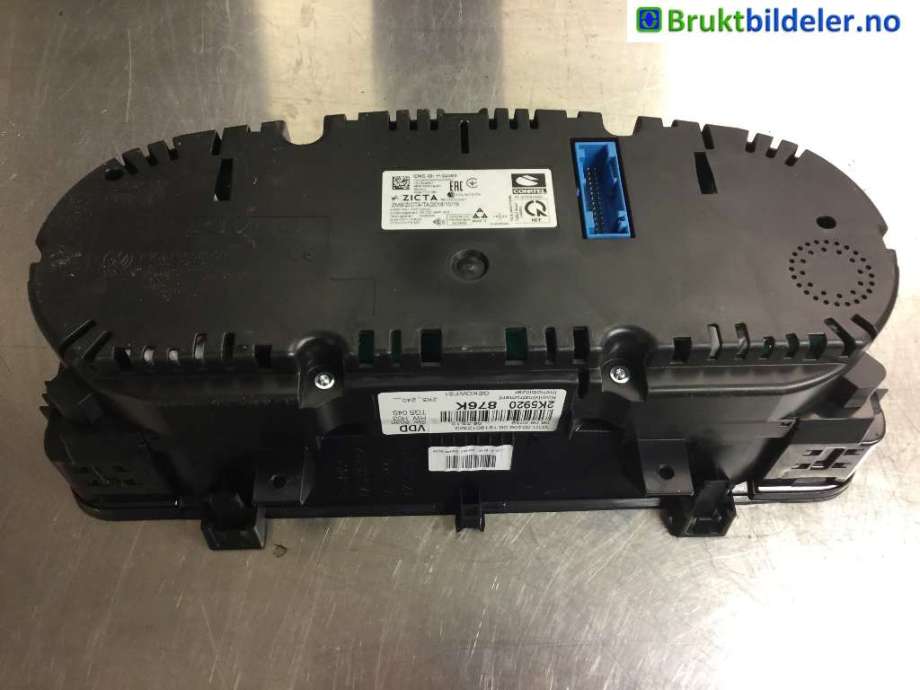 Instrumentpanel til VW Caddy 2015-2020 (Type III, Fase 3)  (VOLKSWAGEN|2K5 920 876 K|A2C16188000|)