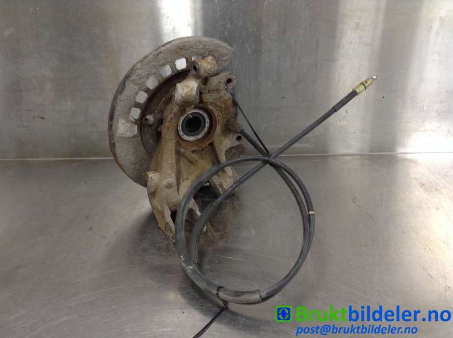 Hjulspindel venstre bak til Audi Q7 2006-2010 (Type I, Fase 1)  (AUDI|7L8 505 435 A|)