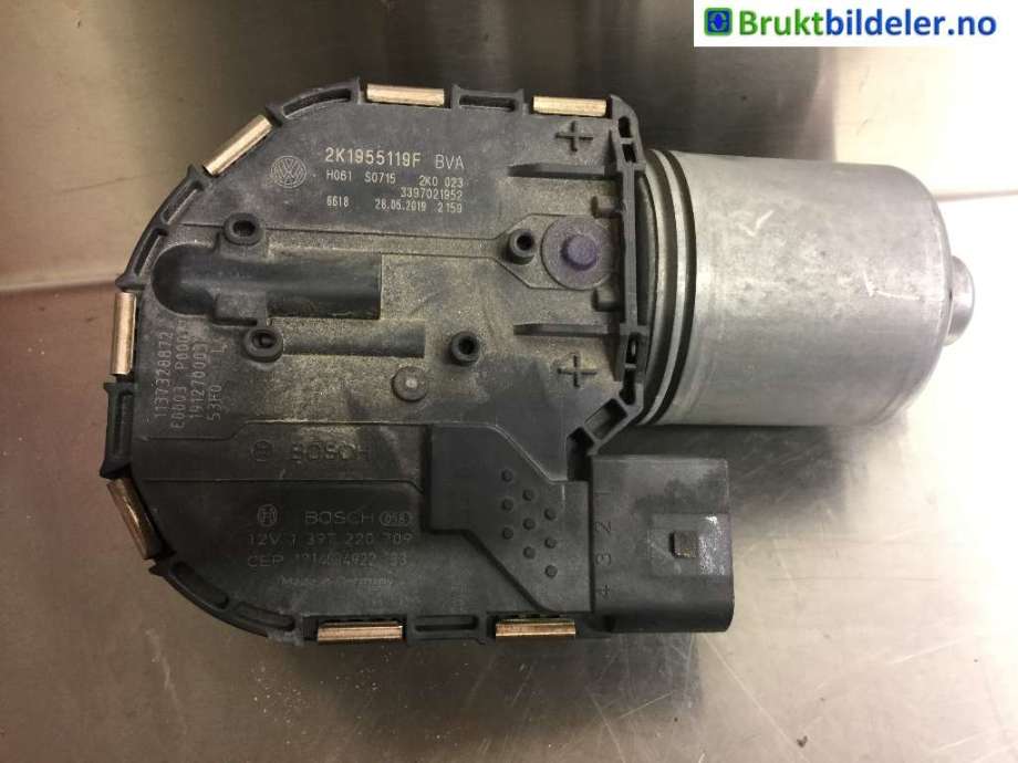 Viskermotor frontrute til VW Caddy 2015-2020 (Type III, Fase 3)  (VOLKSWAGEN|2K1 955 119 F|1 397 220 709|)