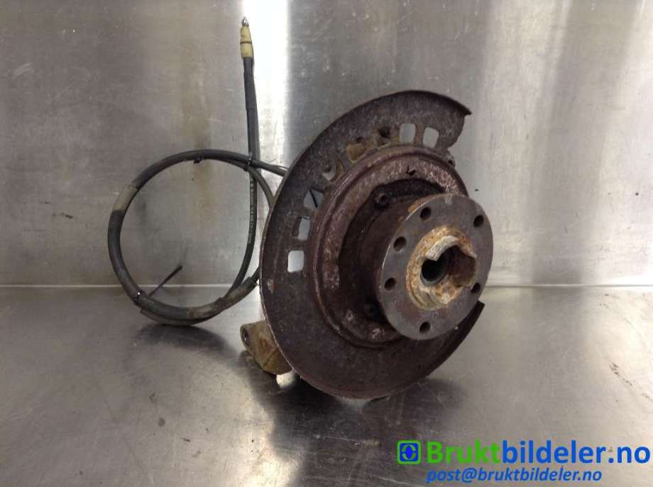 Hjulspindel høyre bak til Audi Q7 2006-2010 (Type I, Fase 1) (AUDI|7L8 505 436 A|)