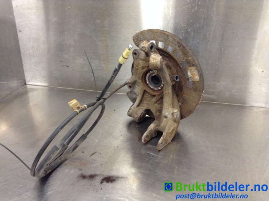 Hjulspindel høyre bak til Audi Q7 2006-2010 (Type I, Fase 1) (AUDI|7L8 505 436 A|)