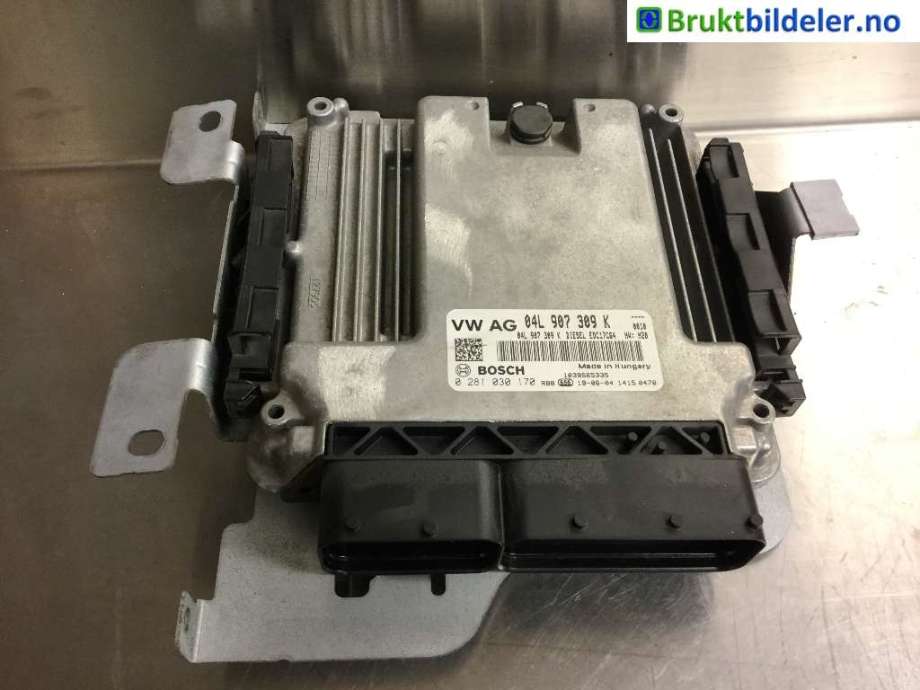 Styreenhet motor til VW Caddy, 2015-2020 (Type III, Fase 3)  (VOLKSWAGEN|04L 907 309 K)