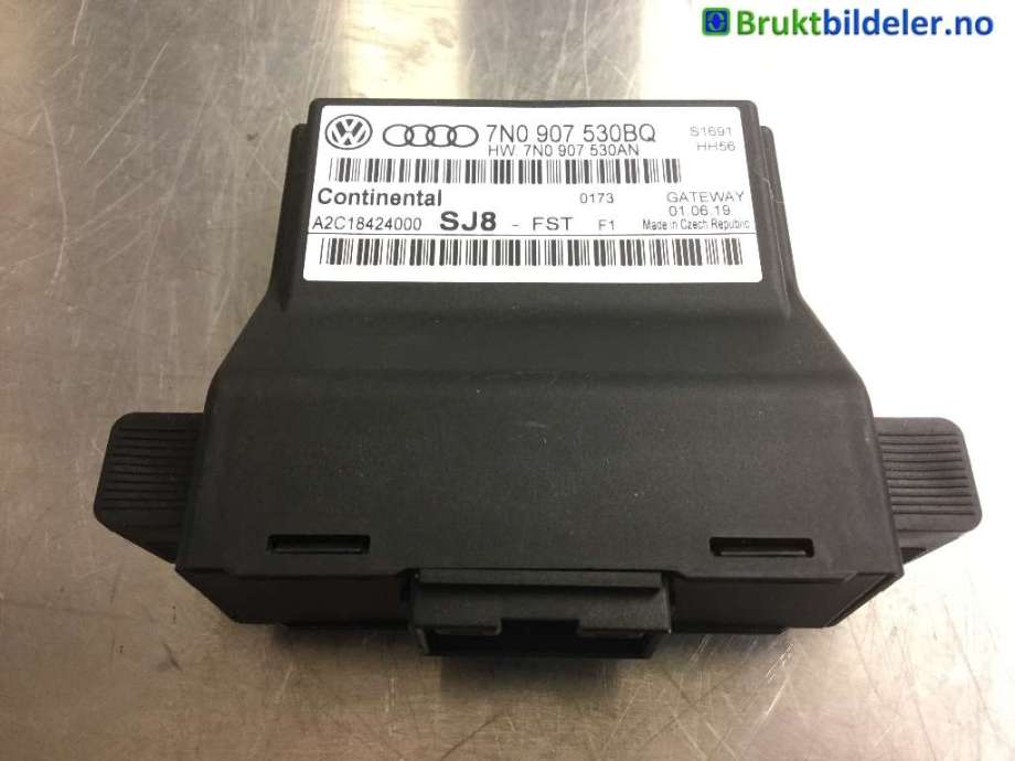 Styreenhet diverse til VW Caddy, 2015-2020 (Type III, Fase 3)  (VOLKSWAGEN|7N0 907 530 BQ)
