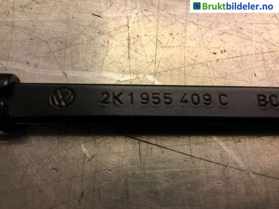 Viskerarmer frontrute til VW Caddy 2015-2020 (Type III, Fase 3)  (VOLKSWAGEN|2K1 955 409 C|)