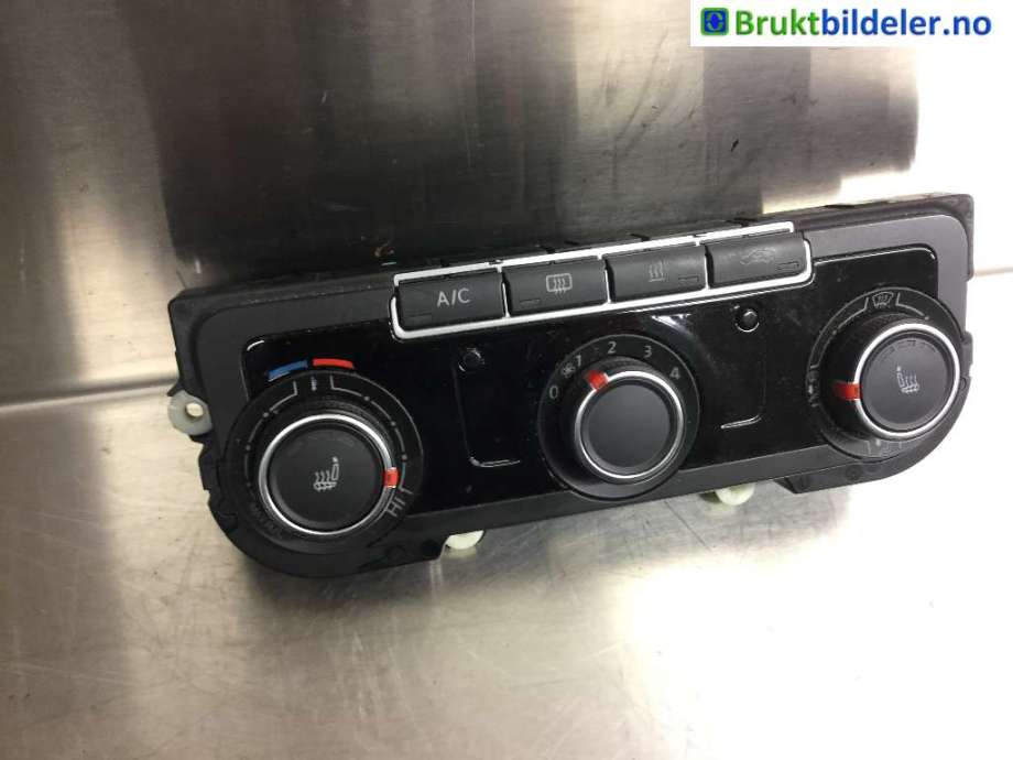 Varmeapparat betjening til VW Caddy, 2015-2020 (Type III, Fase 3)  (VOLKSWAGEN|1K8 907 426 AQ)