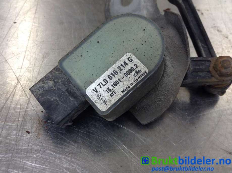 Sensor nivå til Audi Q7 2006-2010 (Type I, Fase 1)  (AUDI|7L0 616 214 C|)