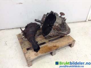 Girkasse manuell til Toyota RAV4,   (TOYOTA|E352F)