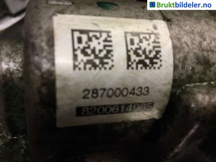 Spjeldhus til Nissan Qashqai 2010-2014 (Type I, Fase 2)  (NISSAN|8200614985|)