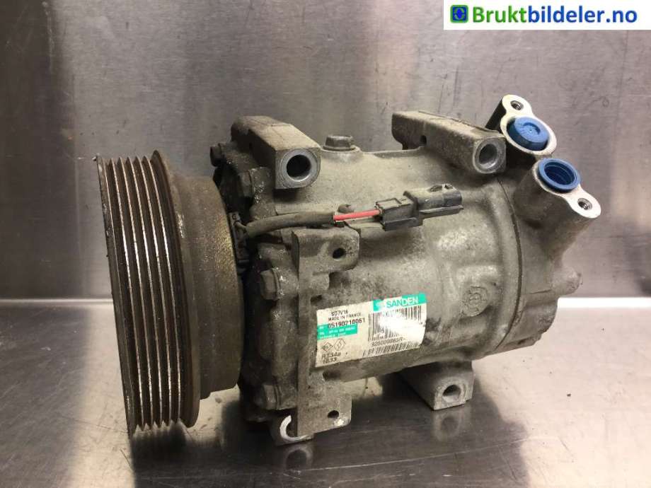 Aircondition kompressor til Nissan Qashqai, 2010-2014 (Type I, Fase 2) (NISSAN|92600 9865R)