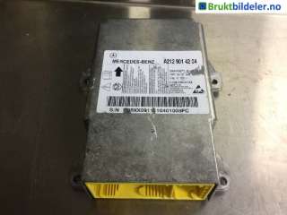 Airbag elektronikk til Mercedes E-Klasse,  (W212) (MERCEDES|A 212 901 42 04|5WK43871)