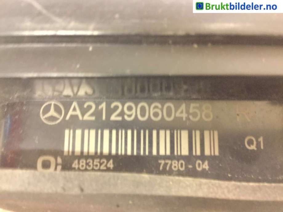 Baklykt høyre indre til Mercedes E-Klasse 2009-2013 (Fase 1) (W212) (W212) (MERCEDES|A212 906 04 58|)