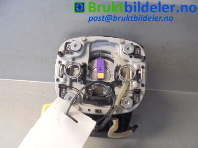 Airbag rattpute til Škoda Octavia 2005-2008 (Type II, Fase 1) (SKODA|1Z0 880 201 Q|)