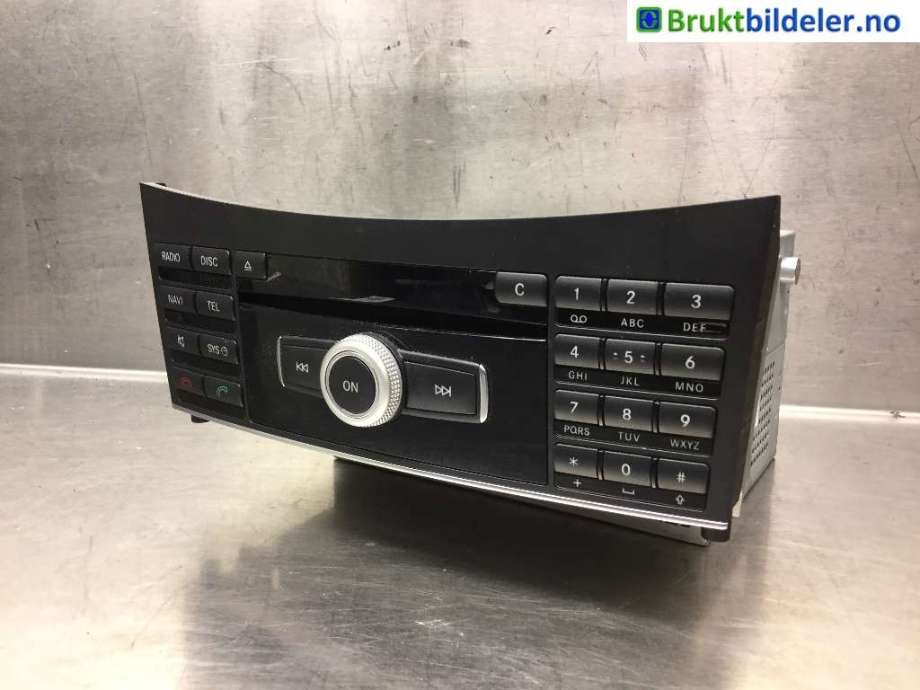 Bilstereo til Mercedes E-Klasse, 2009-2013 (Fase 1) (W212) (W212) (MERCEDES|A 212 900 52 12)