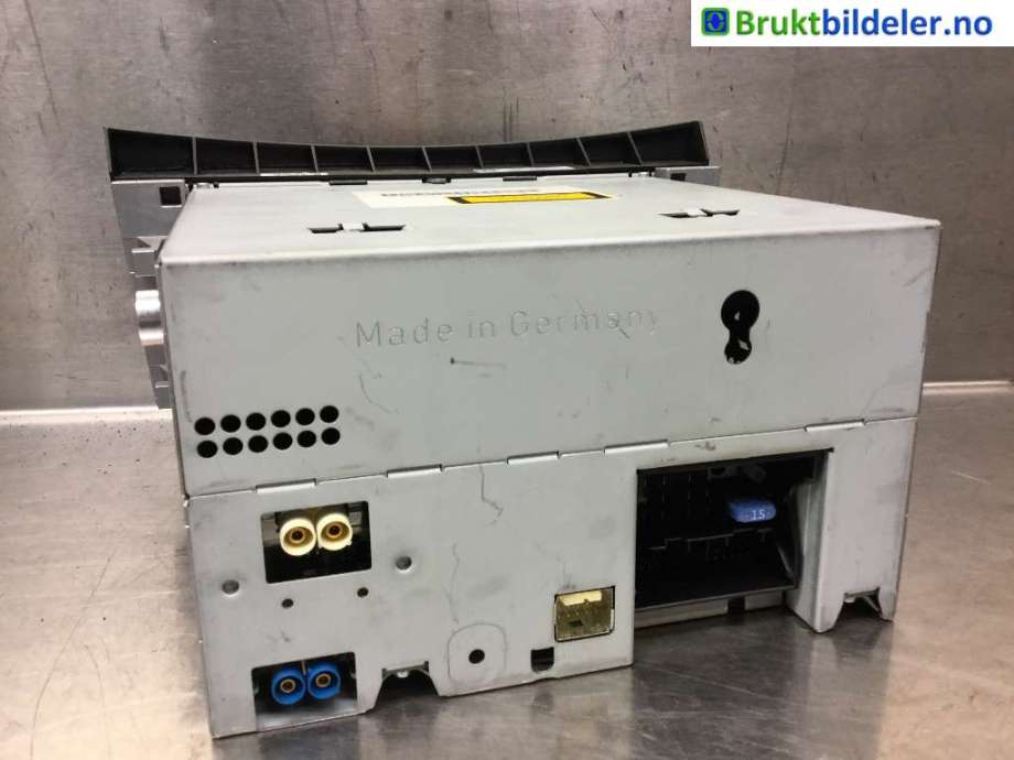 Bilstereo til Mercedes E-Klasse 2009-2013 (Fase 1) (W212) (W212) (MERCEDES|A 212 900 52 12|B1126132|A 212 901 87 02)