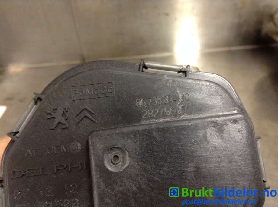Spjeldhus til Citroën C4, Aircross 2012-2017  (CITROEN|9673534480|28275019|)