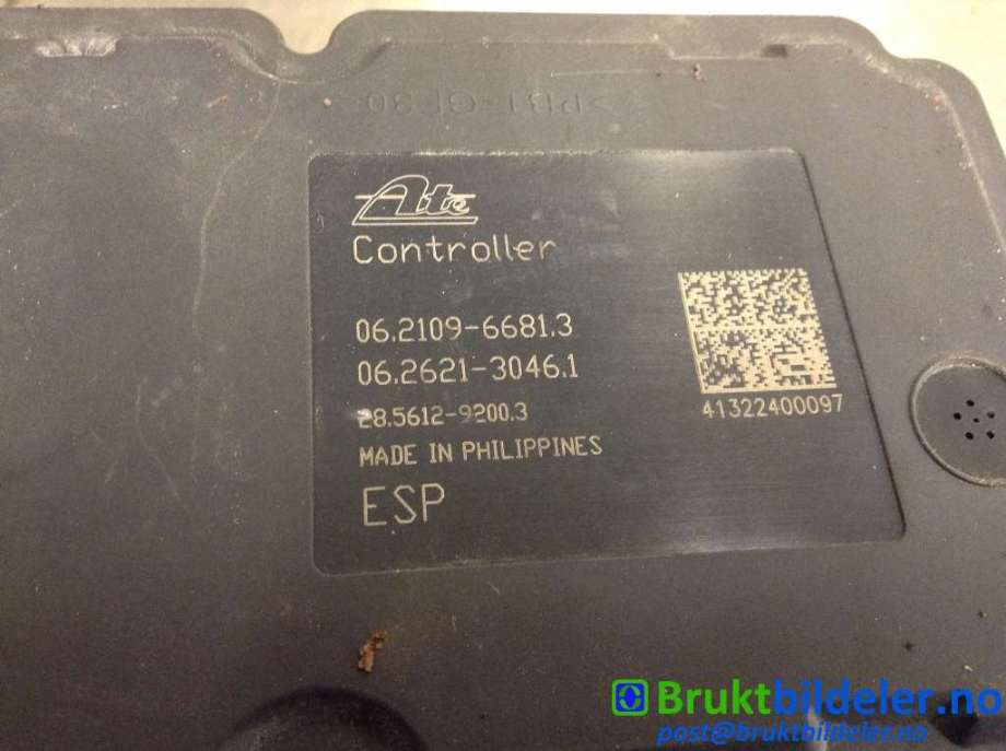 ABS sentral til Citroën C4, Aircross 2012-2017 (CITROEN|4670A936|06.2102-2538.4|06-2109-6681.3)