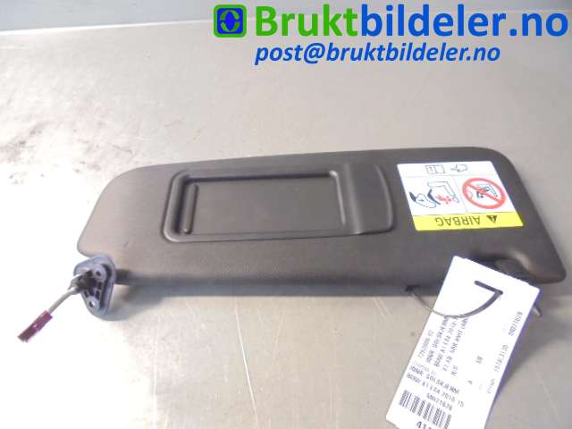 Solskjerm til BMW X1, 2009-2015 (E84) (E84) (BMW|7252006-02)