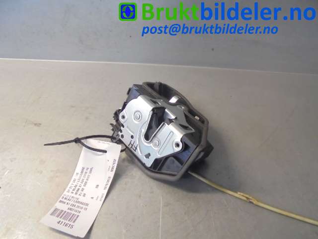 Låsekasse høyre foran til BMW X1 2009-2015 (E84) (E84) (BMW|51 21 7 202 146|)
