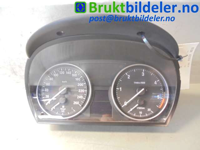 Instrumentpanel til BMW X1, 2009-2015 (E84) (E84) (BMW|9283840-02)