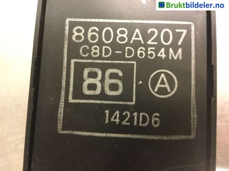 Bryter ruteheis til Mitsubishi ASX 2010-2019  (MITSUBISHI|8608A207|)