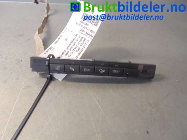 Bryter diverse til BMW X1, 2009-2015 (E84) (E84) (BMW|61.31-9 249 504-01)