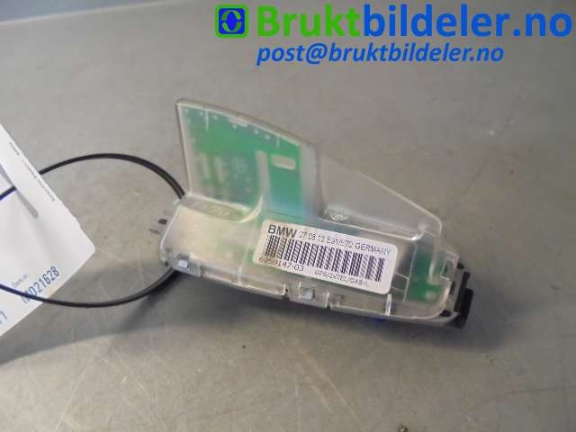 Antenne navigasjon til BMW X1, 2009-2015 (E84) (E84) (BMW|K1682708)