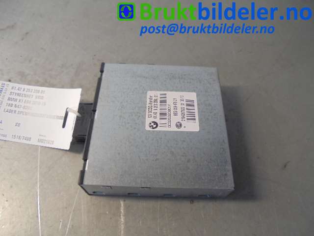 Styreenhet diverse til BMW X1, 2009-2015 (E84) (E84) (BMW|61.42 9 253 208 01)
