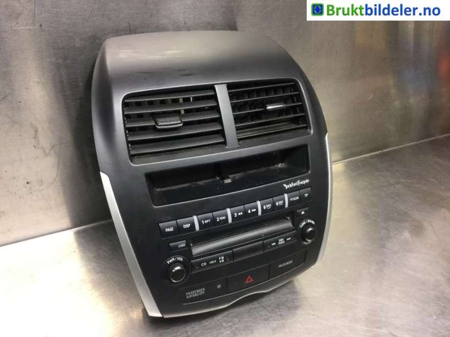 Bilstereo diverse til Mitsubishi ASX, 2010-2019  (MITSUBISHI|8002A921XA)