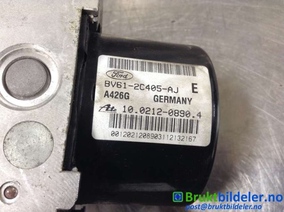 ABS sentral til Ford Focus 2011-2014 (Type III, Fase 1) (FORD|BV61-2C405-AJ|10.0212-0890.4|10.0961-0194.3)