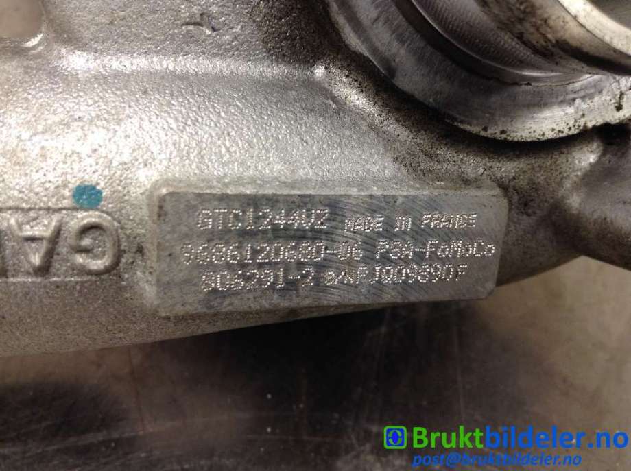 Turbo til Ford Focus 2011-2014 (Type III, Fase 1) (FORD||GTC1244VZ|9686120680)