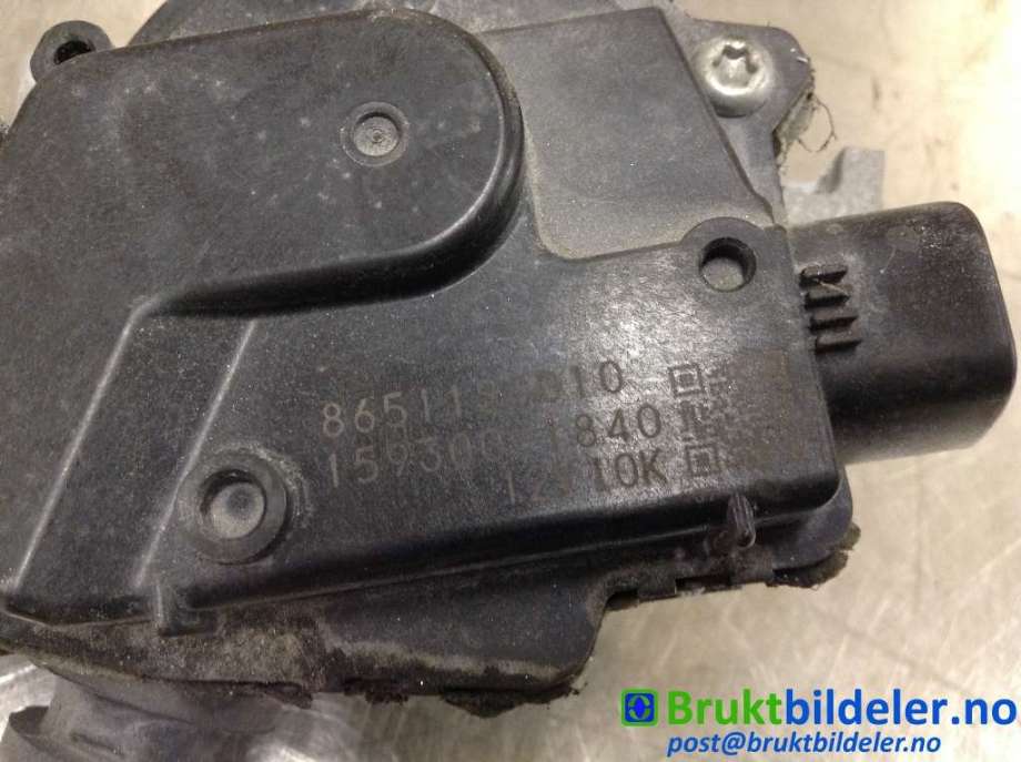 Viskermotor frontrute til Subaru Forester 2008-2013 (Type III) (SUBARU|86511SC010|159300-1840|)