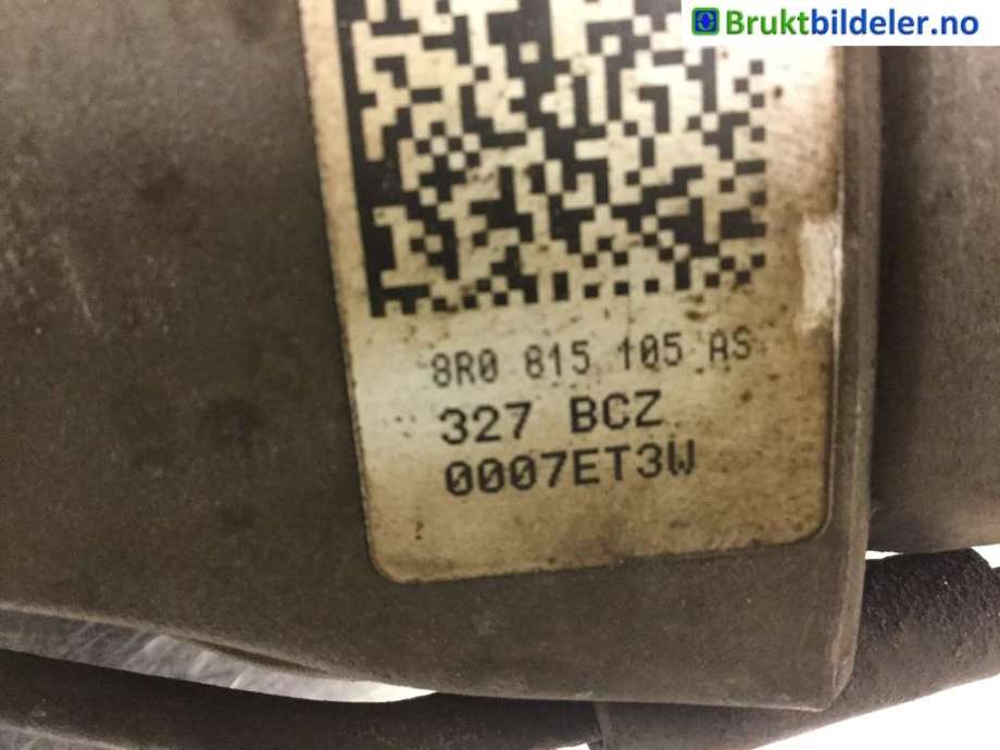 Bremsecaliper venstre foran til Audi Q5 2012-2017 (Type I, Fase 2)  (AUDI|8R0 615 105 AS|)