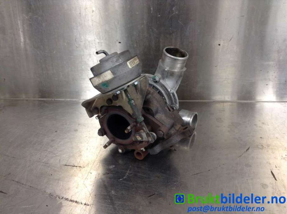Turbo til Toyota Avensis 2009-2015 (Type III, Fase 1) (TOYOTA|17201-0R060|090609-0076/9|)