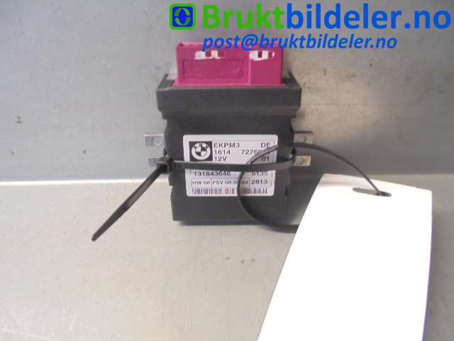 Styreenhet drivstoffpumpe til BMW X1, 2009-2015 (E84) (E84) (BMW|16 14 7 276 046)