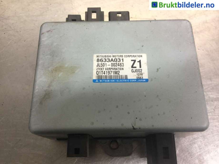 Styreenhet servo til Mitsubishi ASX 2010-2019  (MITSUBISHI|8633A031|JL501-002463|Q1T41971M2)