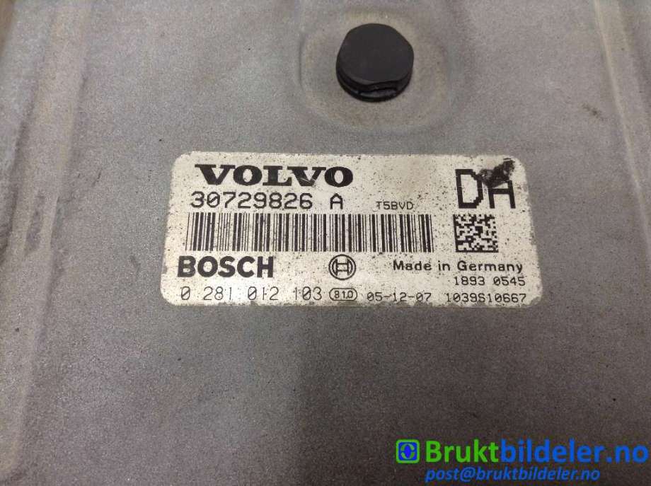 Styreenhet motor til Volvo XC70 2005-2007 (Type I, Fase 2)  (VOLVO|30729826|0 281 012 103|)