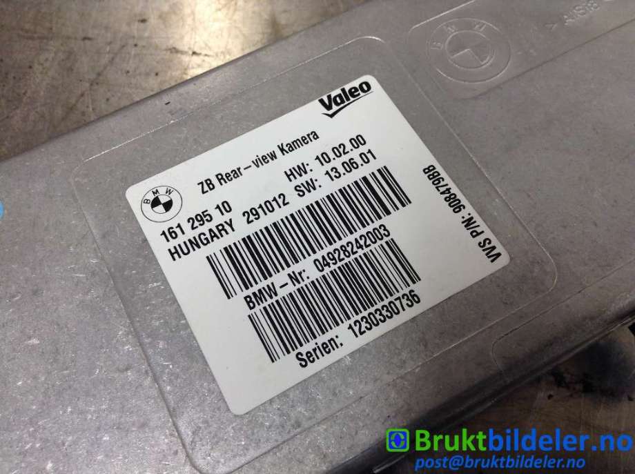 Styreenhet diverse til BMW X3 2010-2017 (F25) (F25) (BMW|04 92 8 242 003|908479BB|84.10-9 257 150-01)