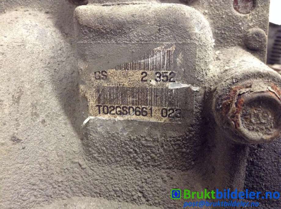 Kardang klokke bak til Mitsubishi ASX 2010-2019  (MITSUBISHI||T02GS0661)