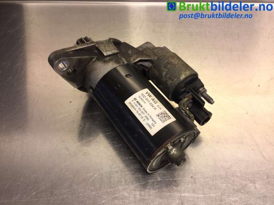 Starter diesel til VW Transporter / Caravelle 2015-2019 (T6) (T6) (VOLKSWAGEN|02Z 911 024 H|0 001 153 007|)