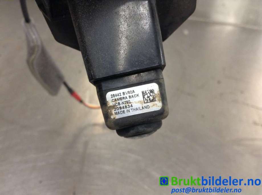 Kamera til Nissan Juke 2014-2018 (Fase 2)  (NISSAN|28442-BV80A|2094834|)