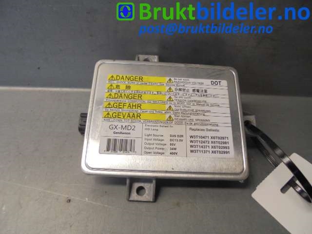 Styreenhet xenon/ballast til Honda Accord 2003-2008 (Type VII)  (HONDA|21A 08182|)