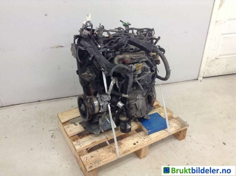 Motor diesel til Toyota Corolla, 2007-2013  (TOYOTA|)