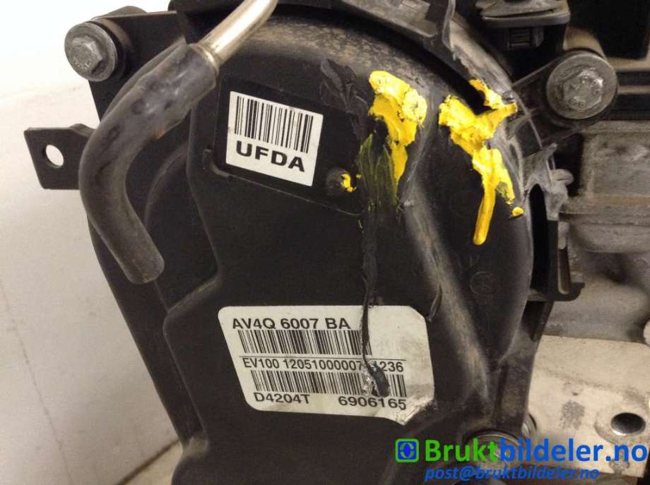 Motor diesel til Ford Kuga 2008-2012 (Type I)  (FORD||UFDA)