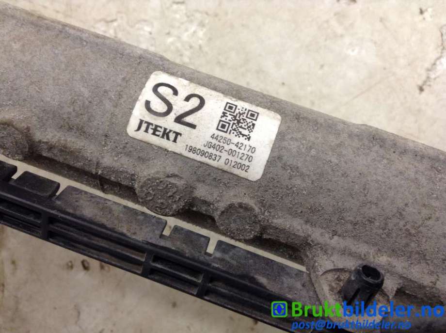 Tannstang elektrisk til Toyota RAV4 2019-->> (Type V)  (TOYOTA|44250-42170|JG402-001270|)