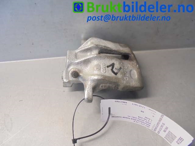 Bremsecaliper venstre foran til Audi A4 2001-2004 (Type II) (B6) (B6) (AUDI|8E0 615 123 A|)