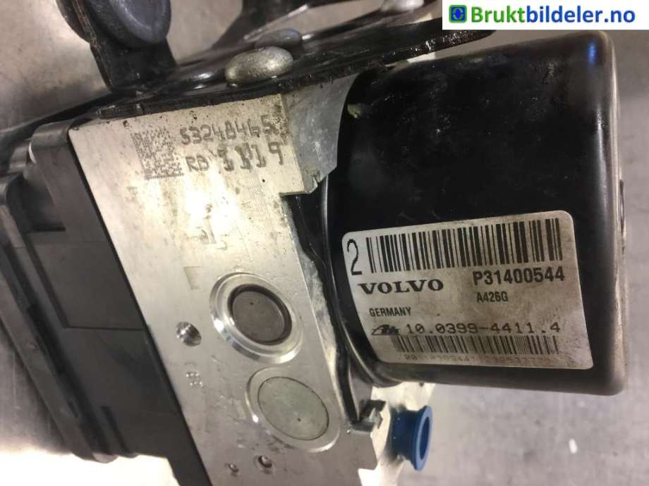 ABS sentral til Volvo V60/V60 CC 2013-2018 (Type I, Fase 2)  (VOLVO|31400544|10.0399-4411.4|)